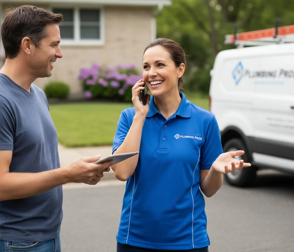 Grant Plumbing customer support in Marks