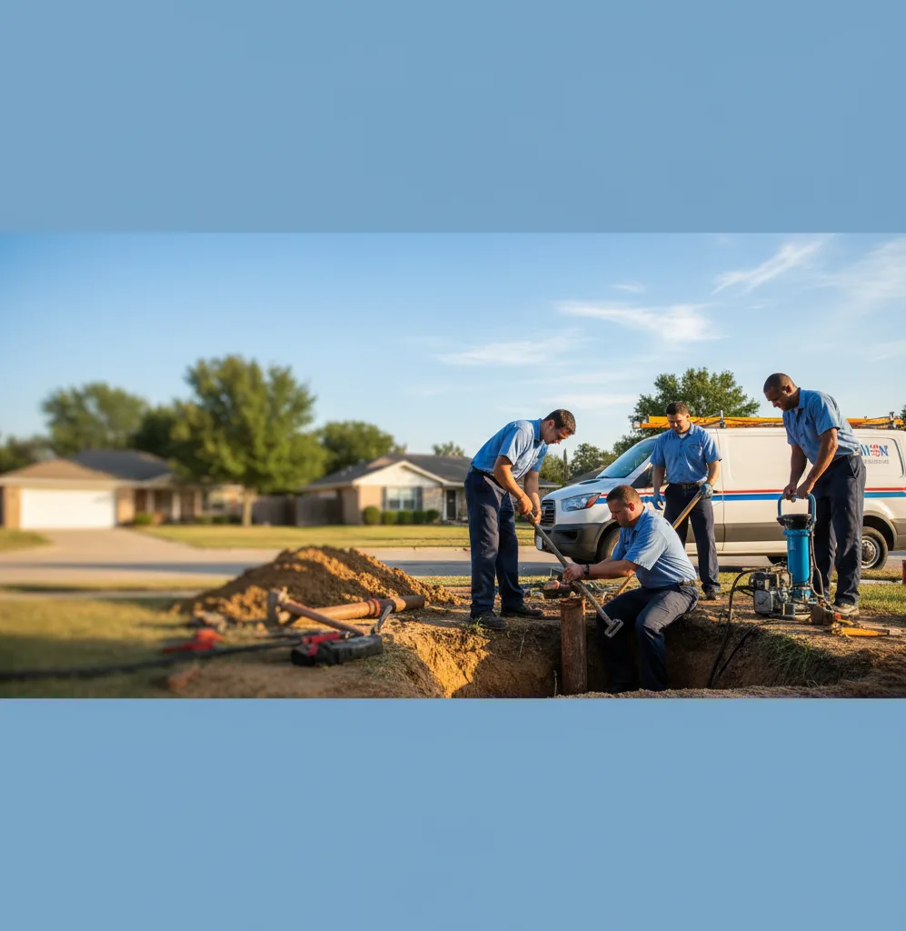 Water Heater Repair & Plumber in Marks